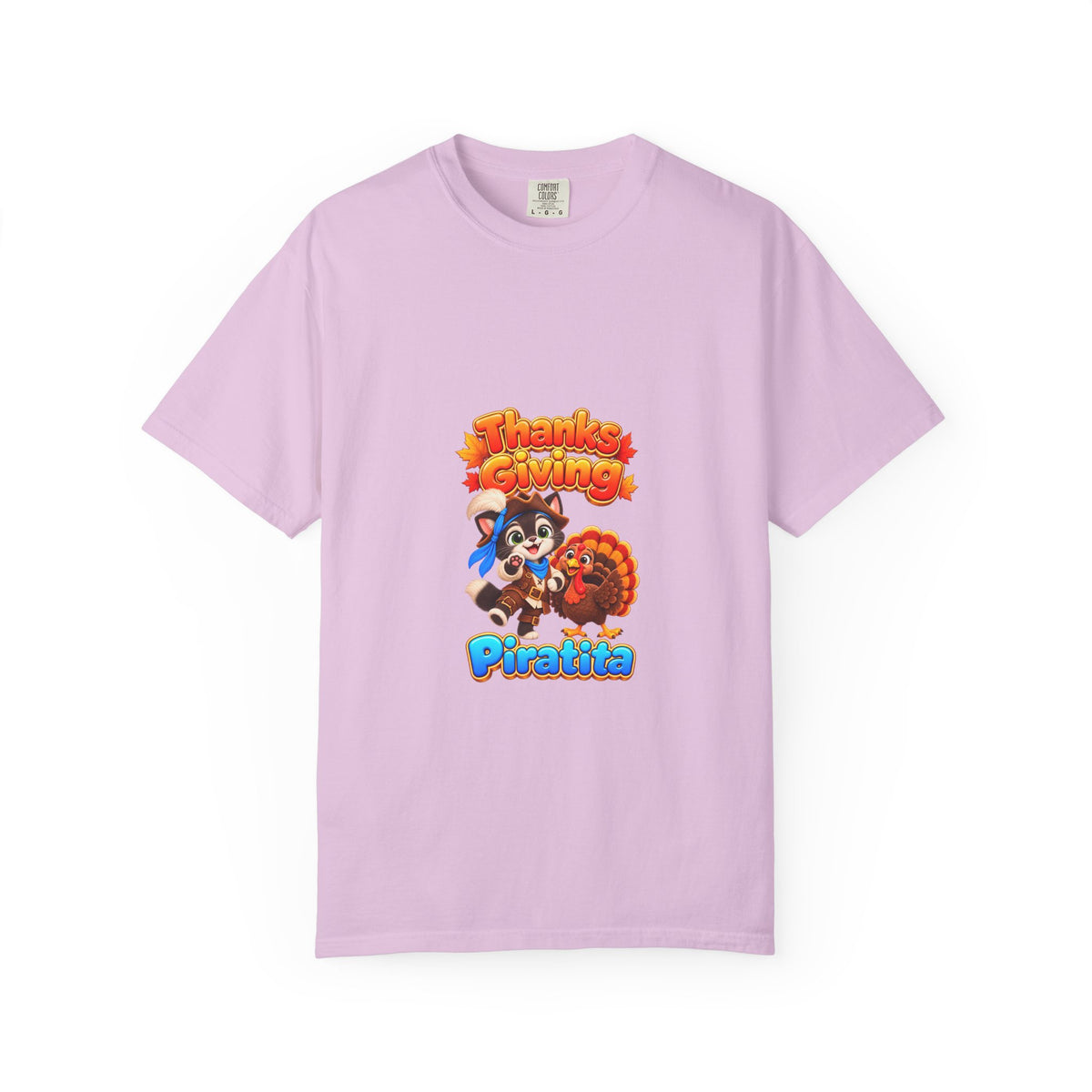 Piratita Thanksgiving Unisex T-Shirt | El Universo de Kahho