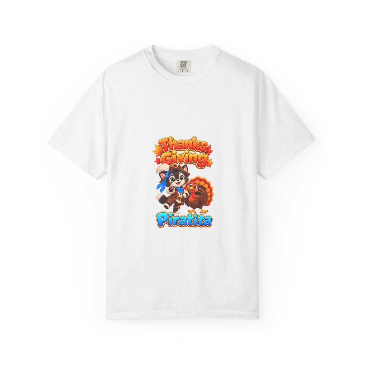 Piratita Thanksgiving Unisex T-Shirt | El Universo de Kahho