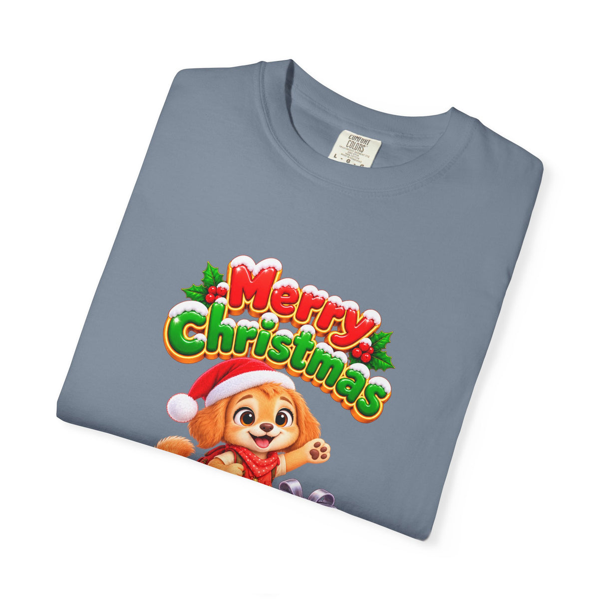 Romy Merry Christmas Unisex T-Shirt | El Universo de Kahho