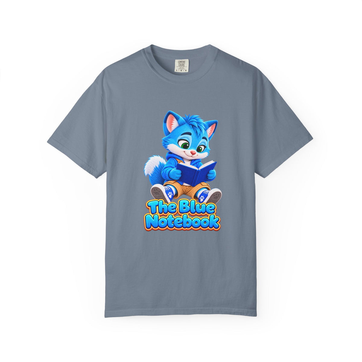 Zuke The Blue Notebook Unisex T-Shirt | El Universo de Kahho