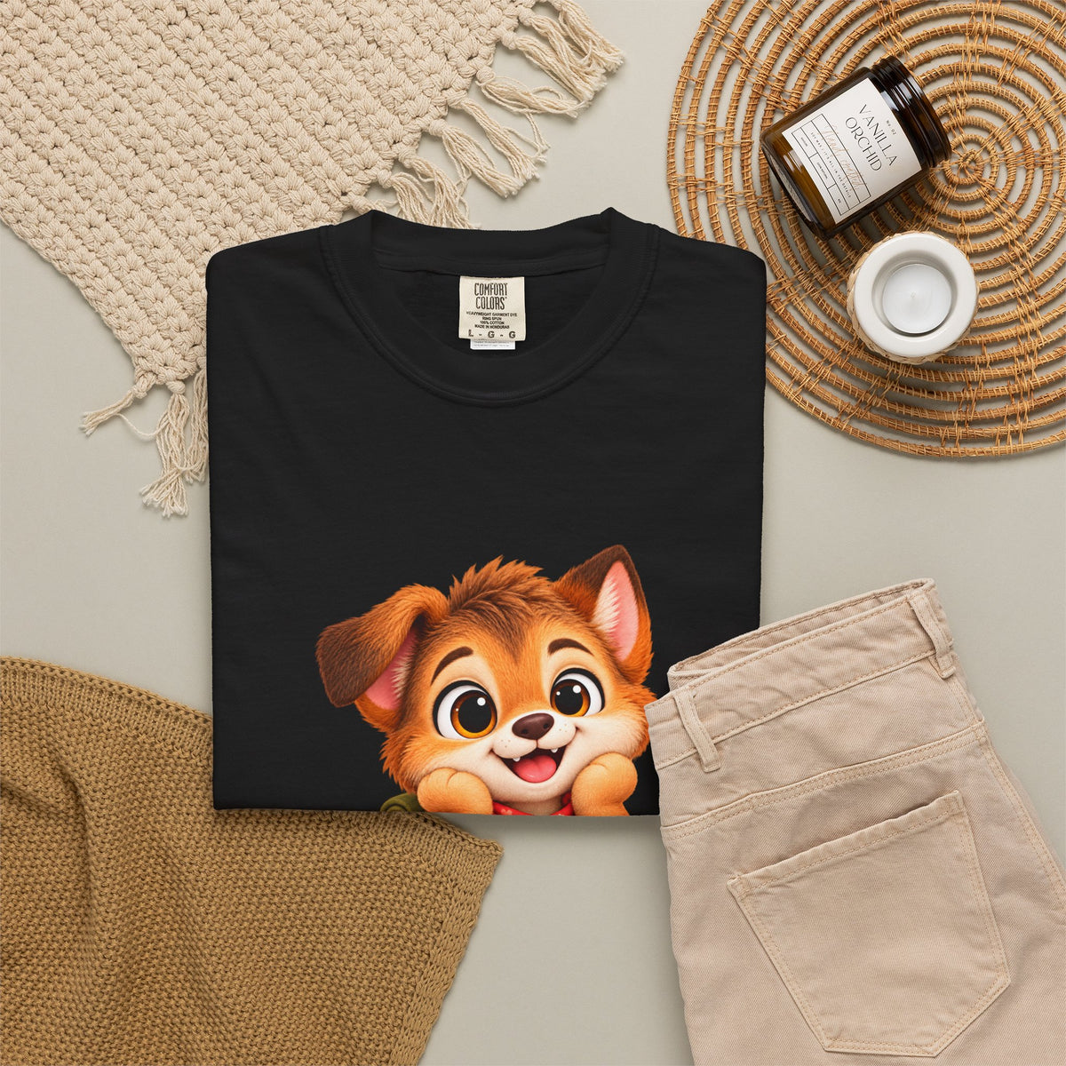 Cachorri Unisex T-Shirt | El Universo de Kahho