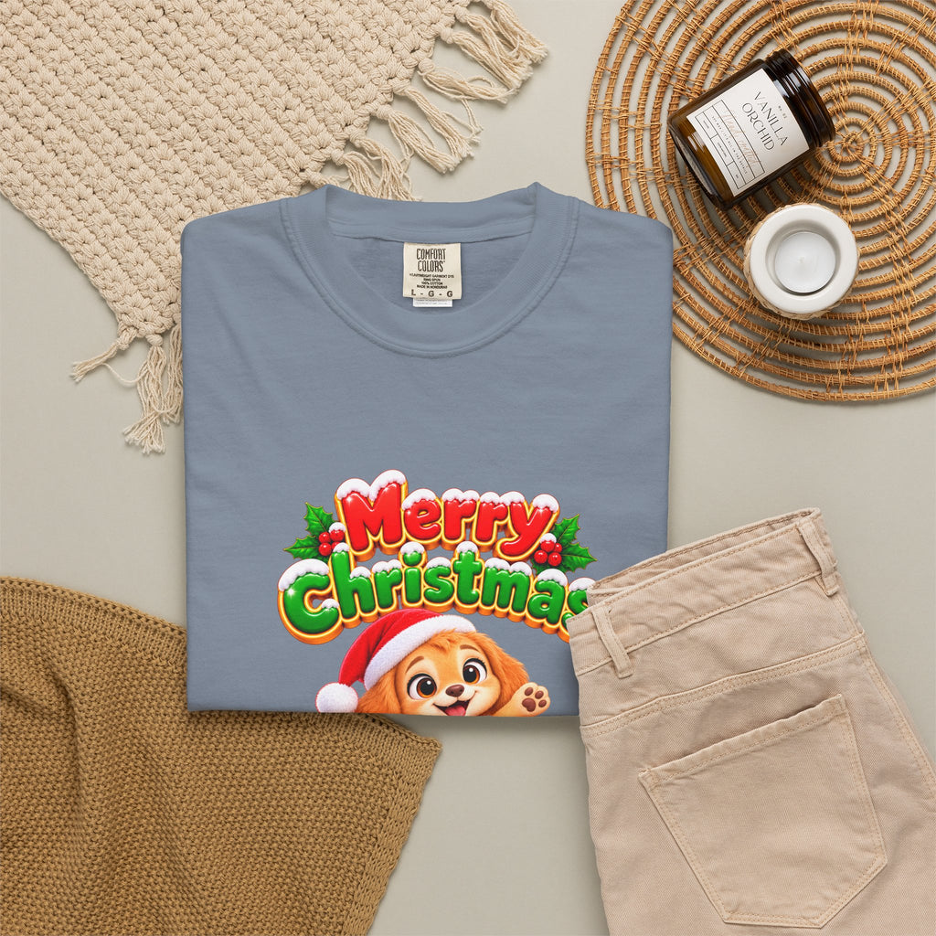 Romy Merry Christmas Unisex T-Shirt | El Universo de Kahho