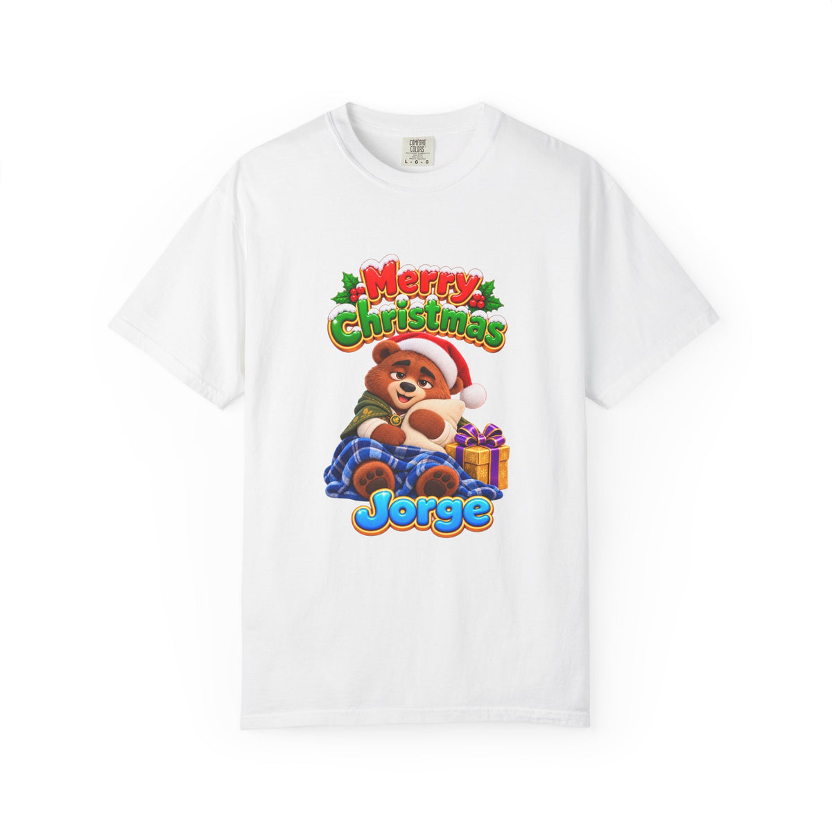 Jorge Merry Christmas Unisex T-Shirt | El Universo de Kahho