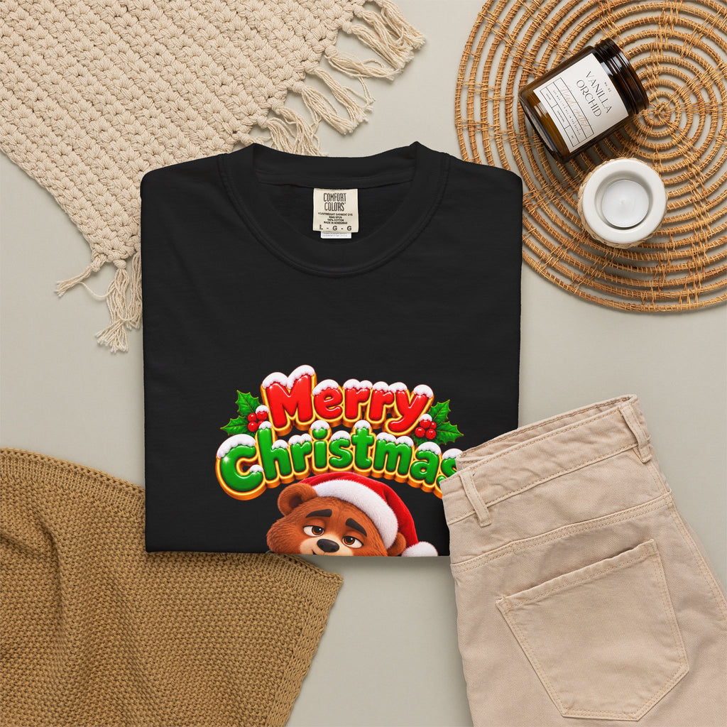 Jorge Merry Christmas Unisex T-Shirt | El Universo de Kahho