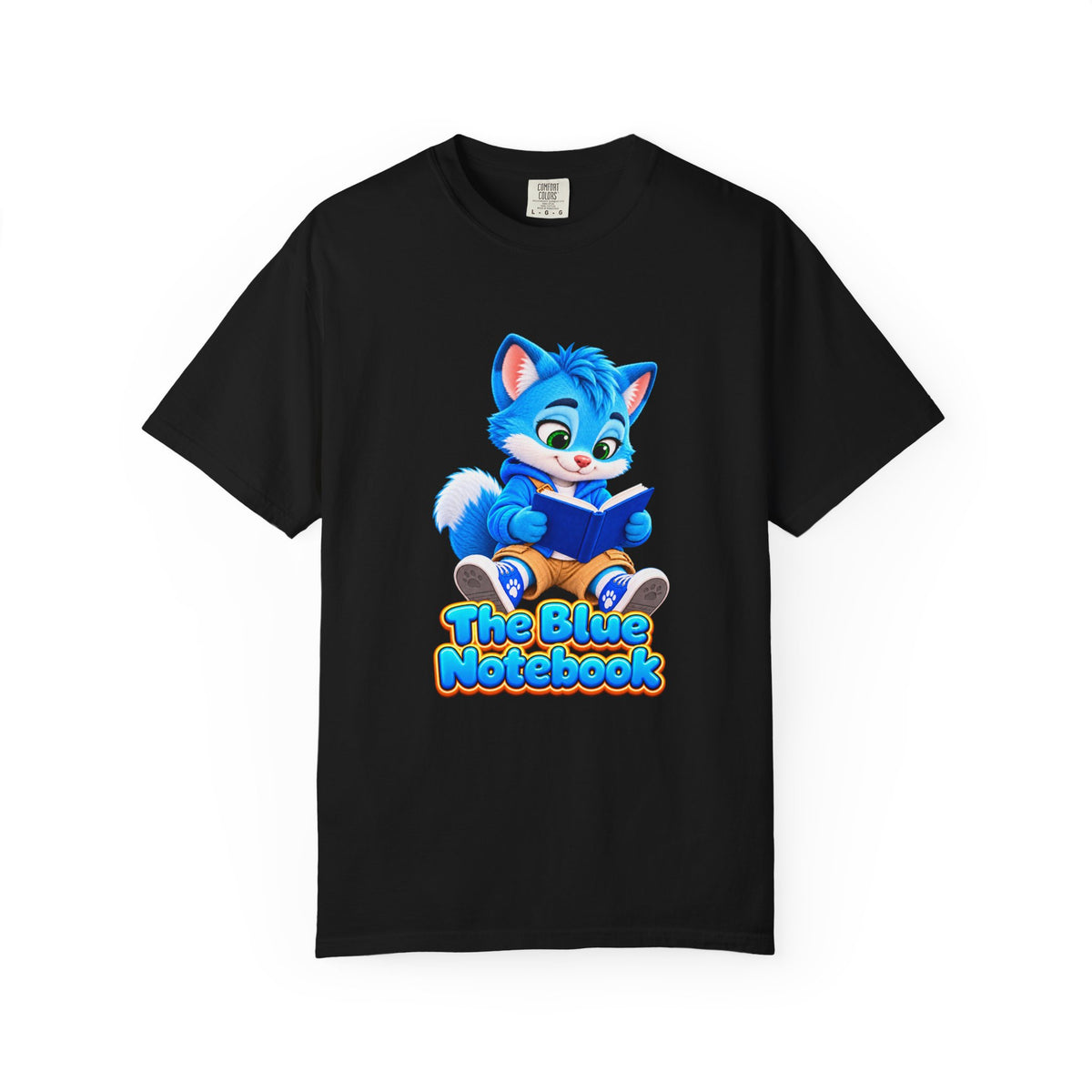 Zuke The Blue Notebook Unisex T-Shirt | El Universo de Kahho