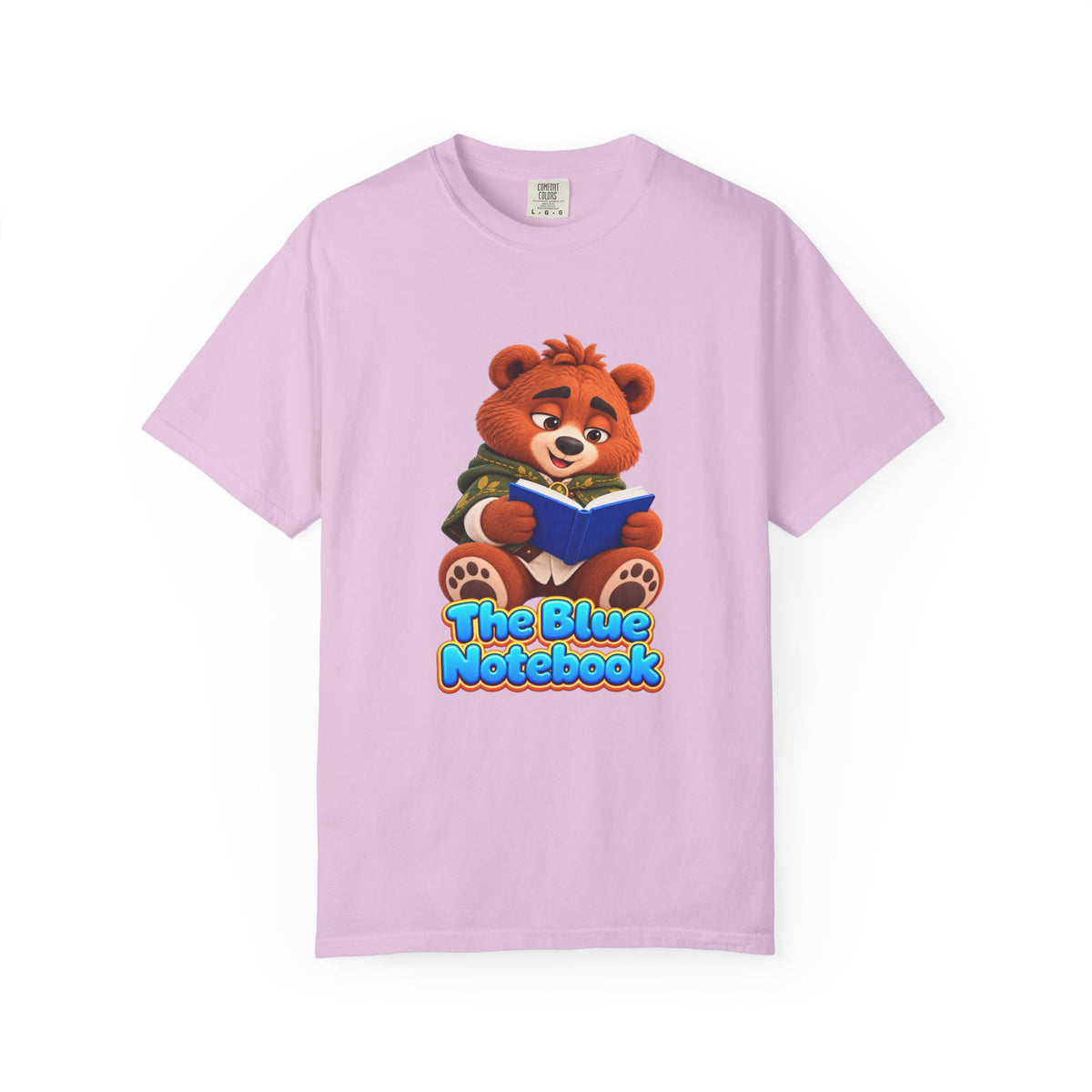 Jorge The Blue Notebook Unisex T-Shirt | El Universo de Kahho