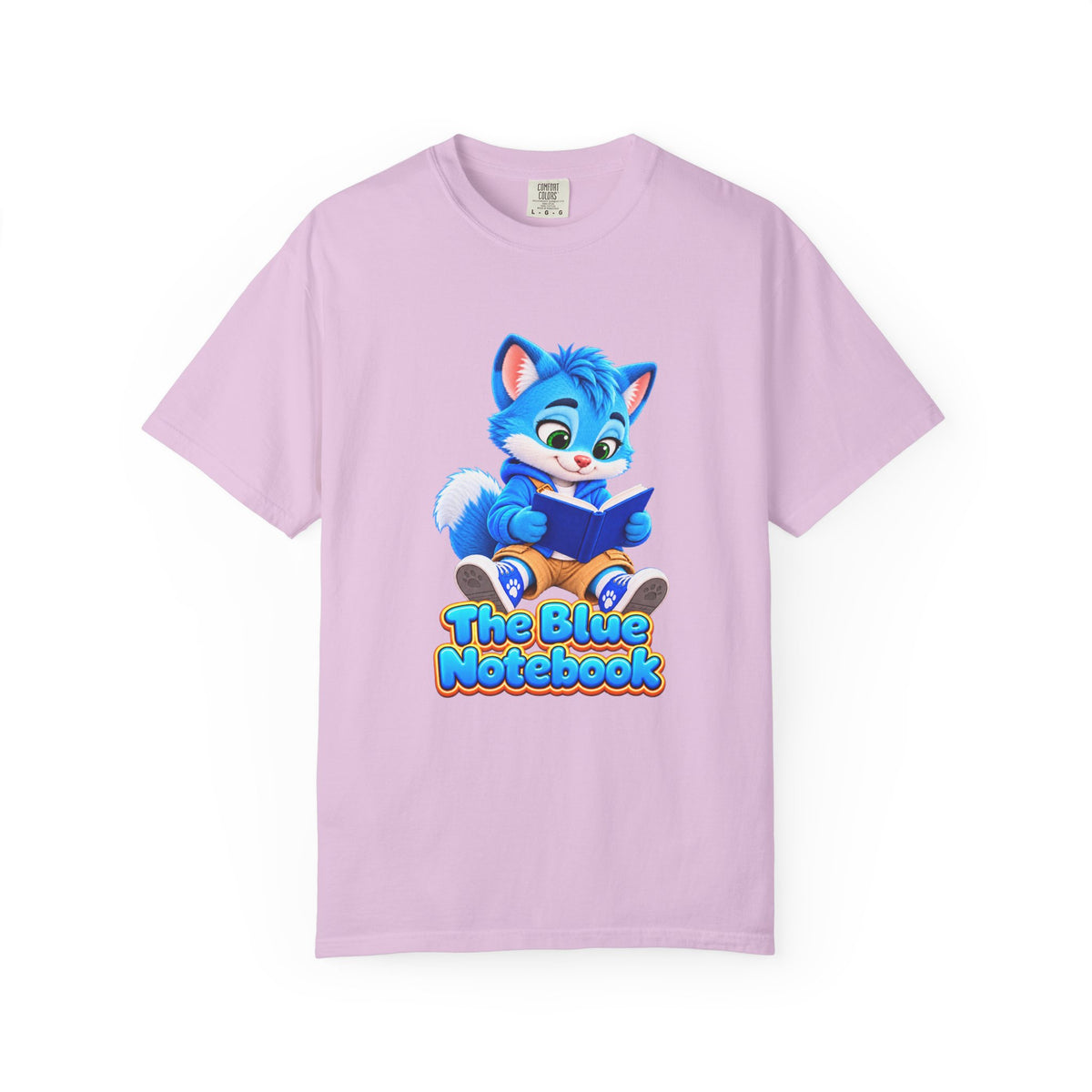 Zuke The Blue Notebook Unisex T-Shirt | El Universo de Kahho