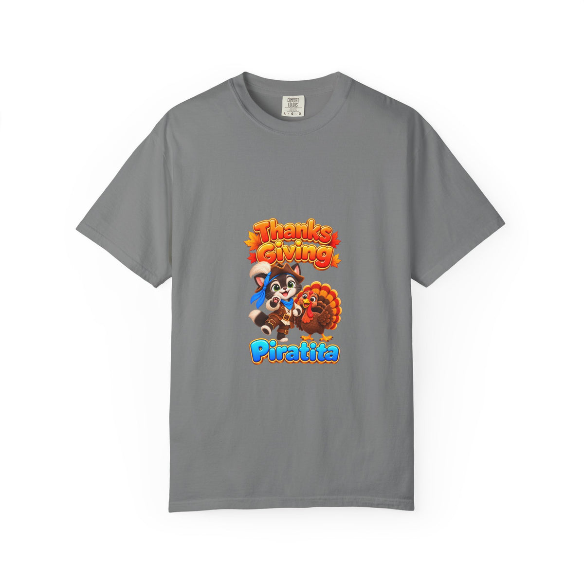 Piratita Thanksgiving Unisex T-Shirt | El Universo de Kahho