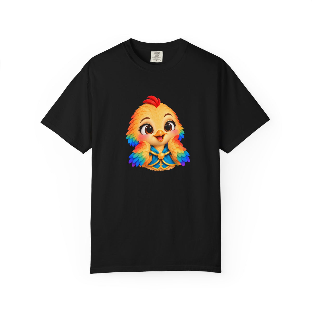 Pollito de Colores Unisex T-Shirt | El Universo de Kahho