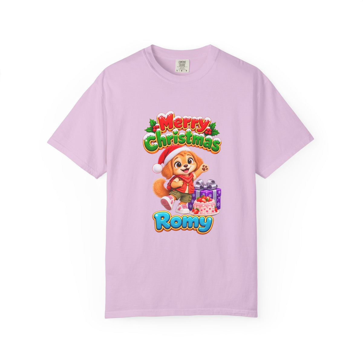 Romy Merry Christmas Unisex T-Shirt | El Universo de Kahho