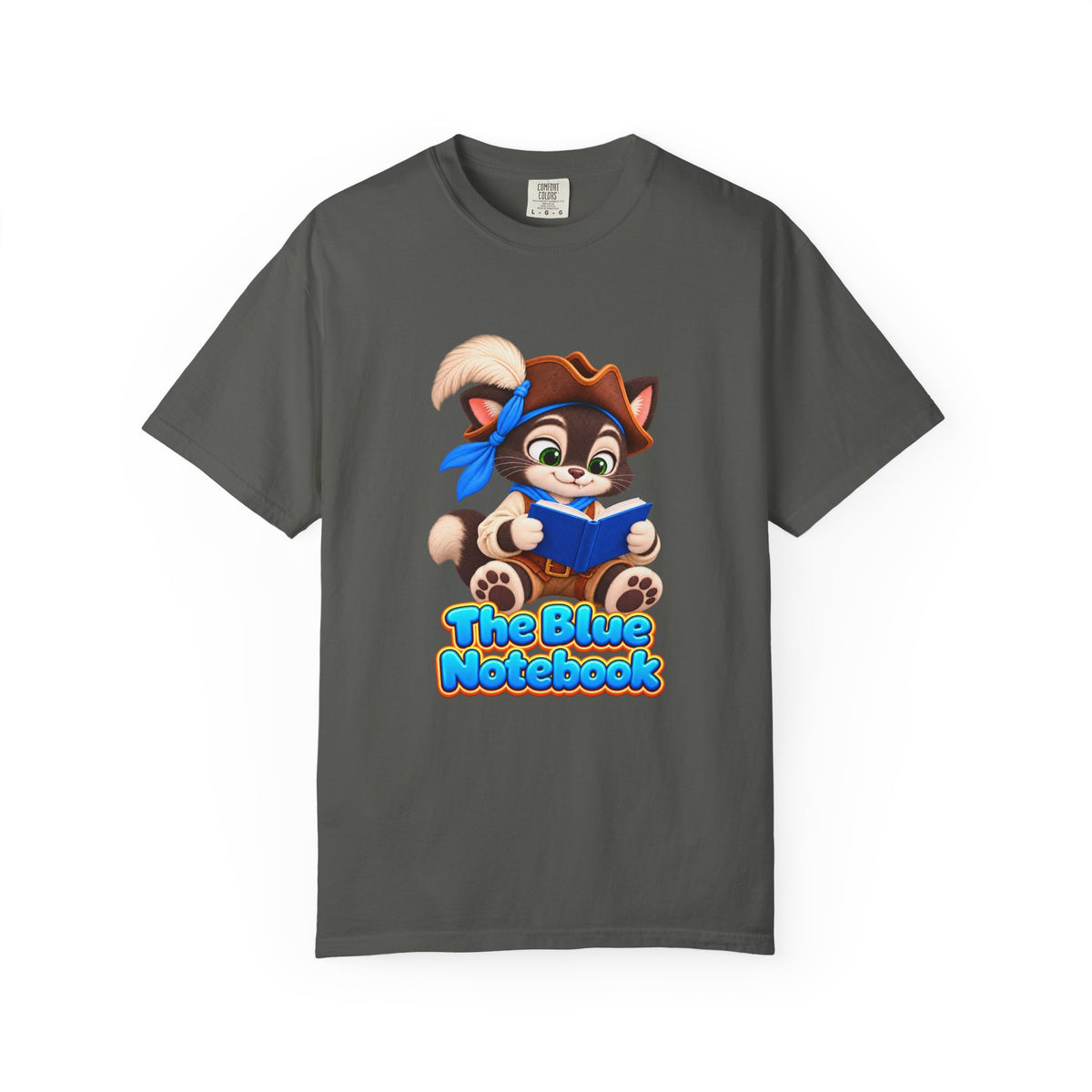 Piratita The Blue Notebook Unisex T-Shirt | El Universo de Kahho