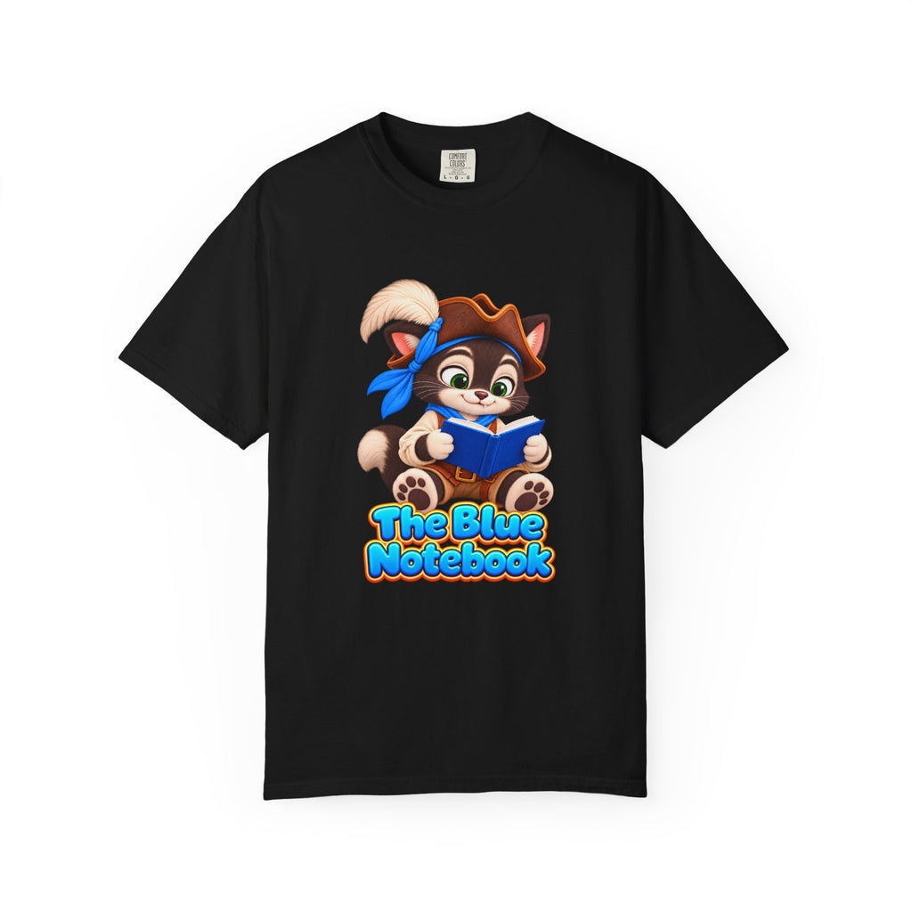Piratita The Blue Notebook Unisex T-Shirt | El Universo de Kahho