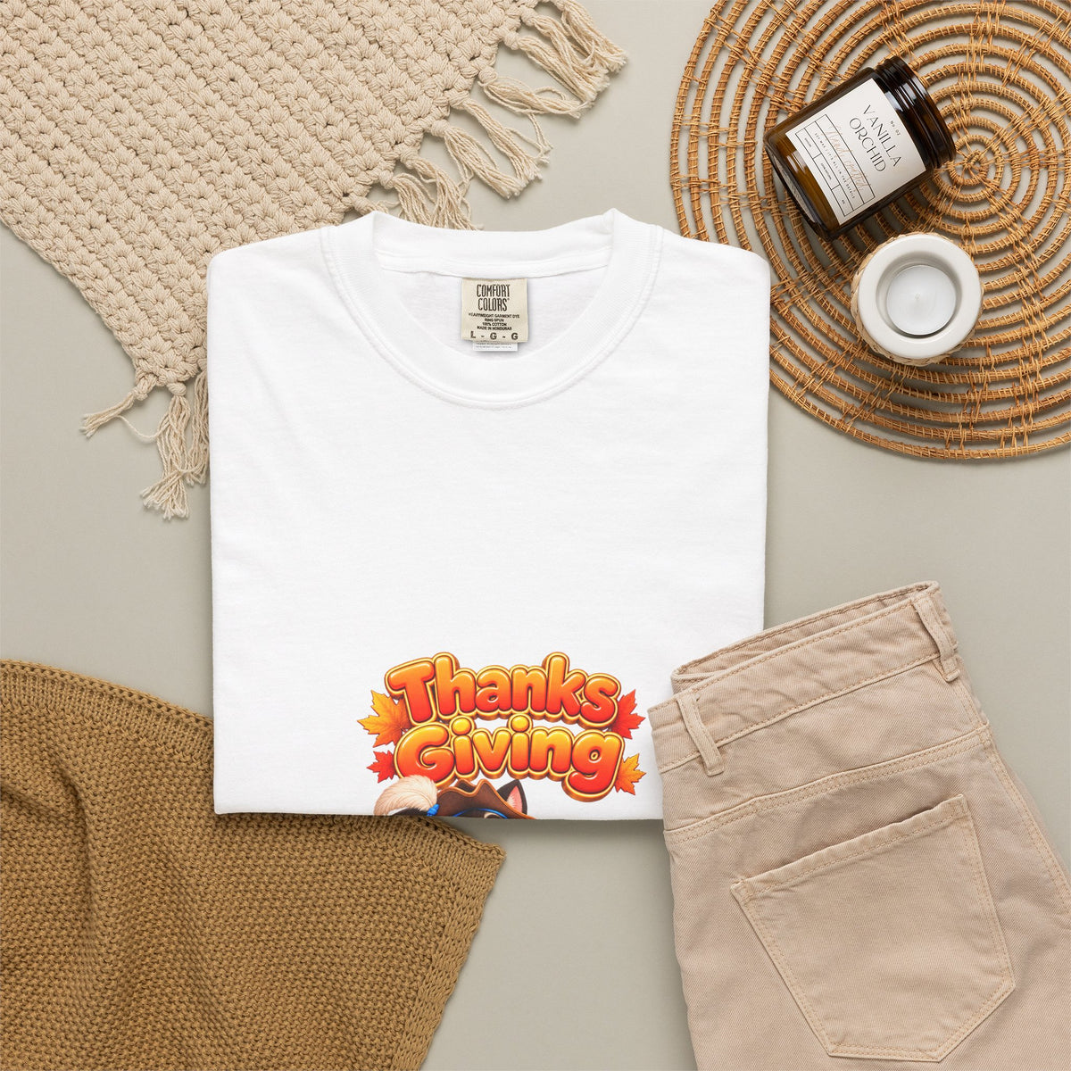 Piratita Thanksgiving Unisex T-Shirt | El Universo de Kahho