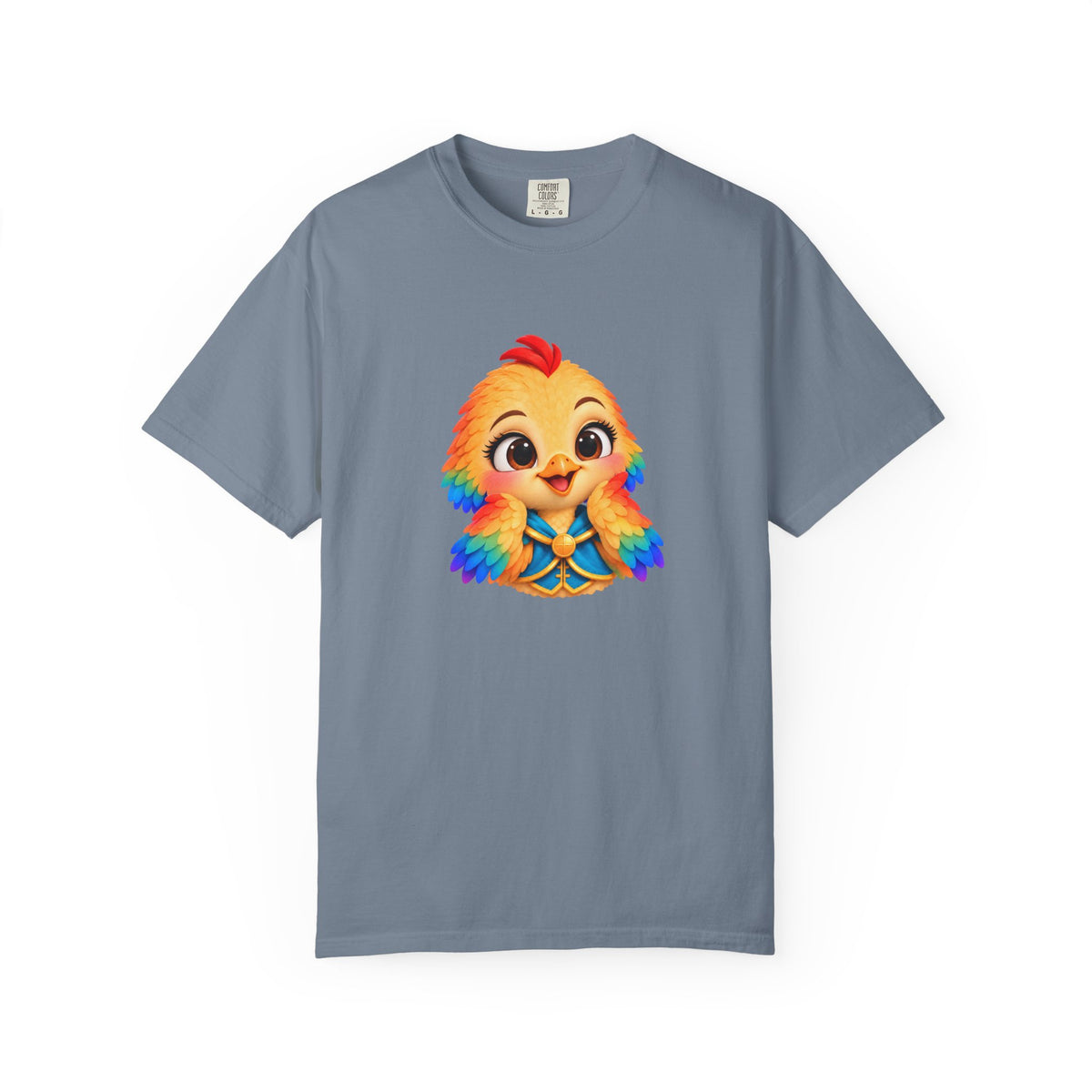 Pollito de Colores Unisex T-Shirt | El Universo de Kahho
