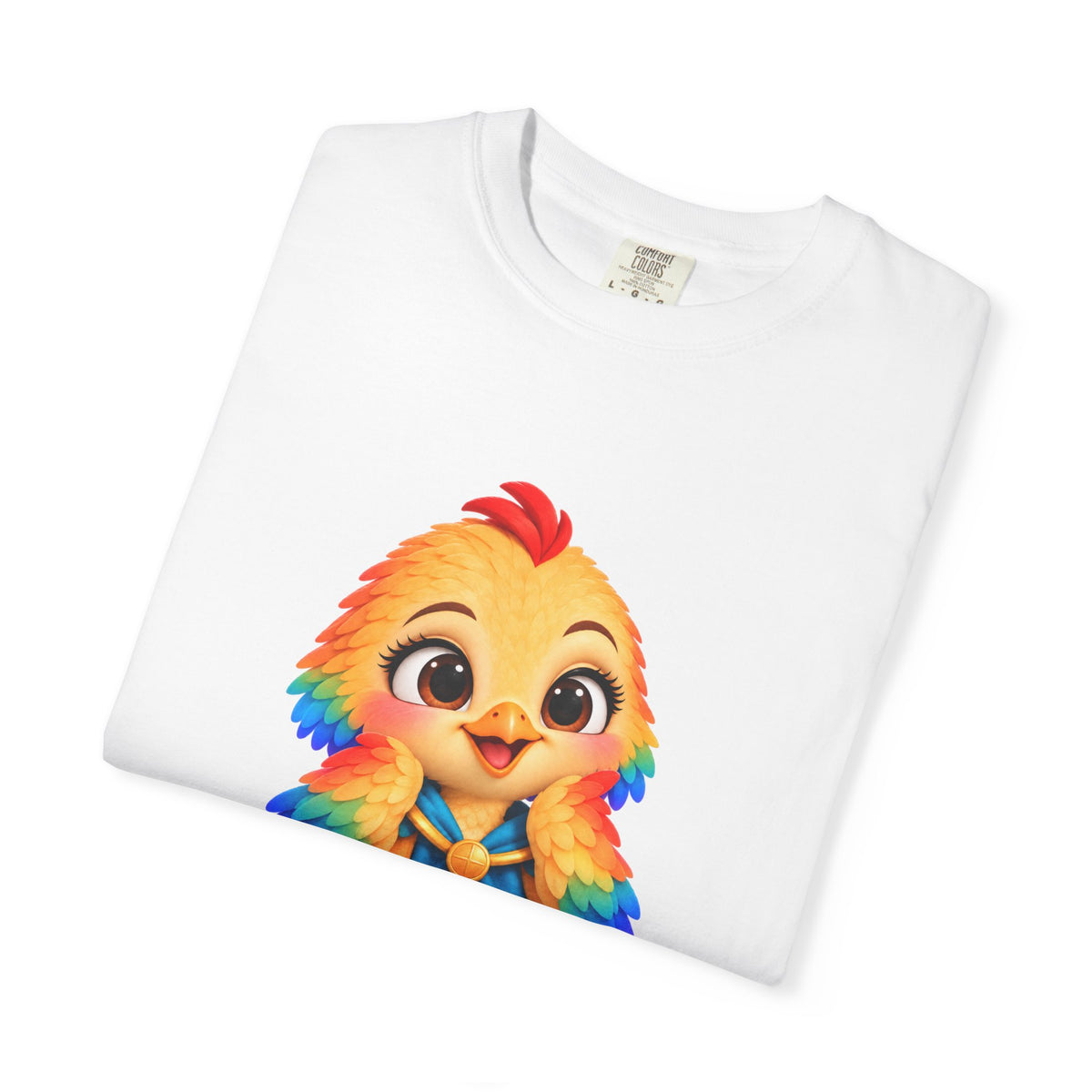 Pollito de Colores Unisex T-Shirt | El Universo de Kahho