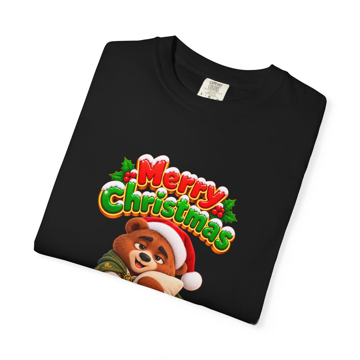 Jorge Merry Christmas Unisex T-Shirt | El Universo de Kahho