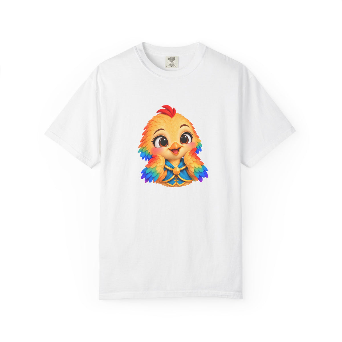 Pollito de Colores Unisex T-Shirt | El Universo de Kahho