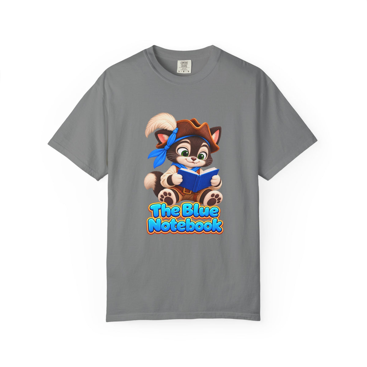 Piratita The Blue Notebook Unisex T-Shirt | El Universo de Kahho