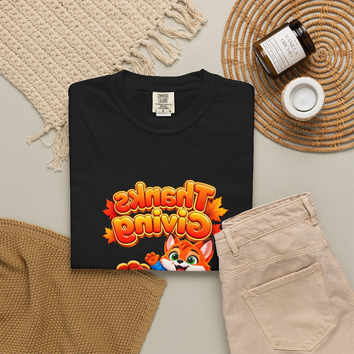 Kahho Thanksgiving Unisex T-Shirt | El Universo de Kahho