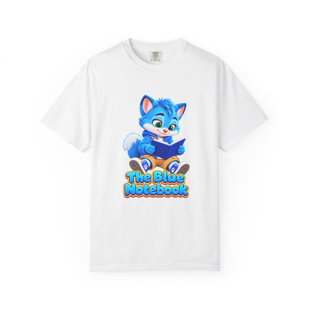 Zuke The Blue Notebook Unisex T-Shirt | El Universo de Kahho