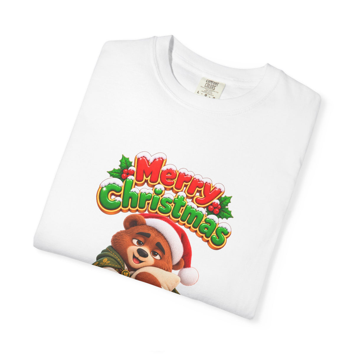 Jorge Merry Christmas Unisex T-Shirt | El Universo de Kahho