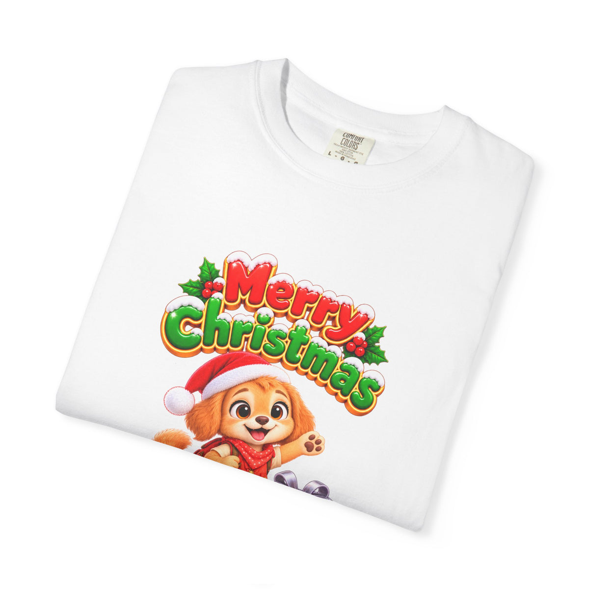 Romy Merry Christmas Unisex T-Shirt | El Universo de Kahho