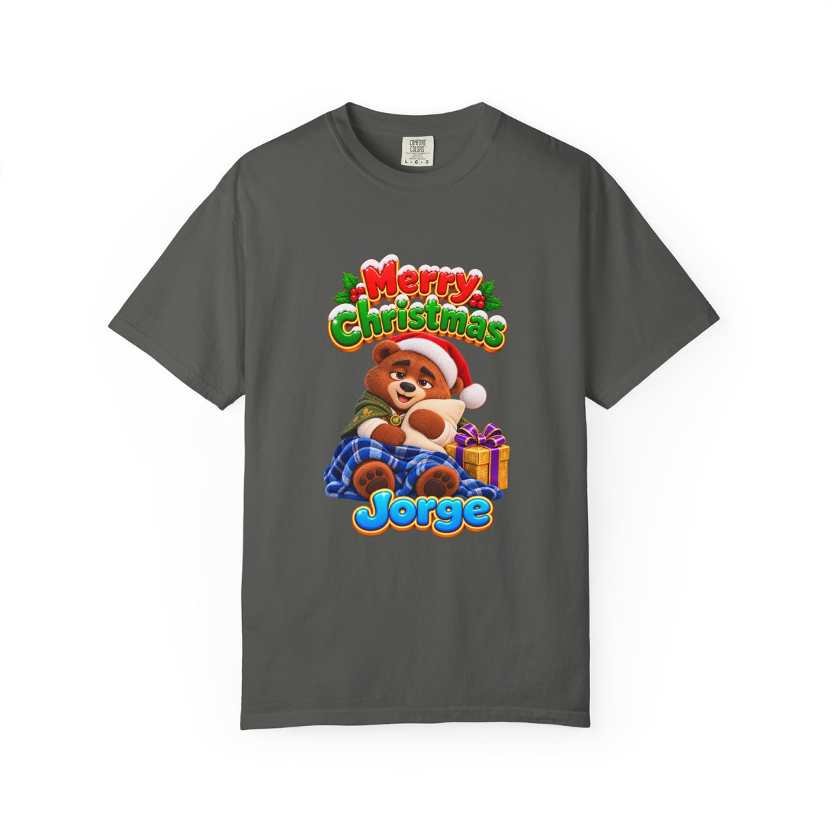 Jorge Merry Christmas Unisex T-Shirt | El Universo de Kahho