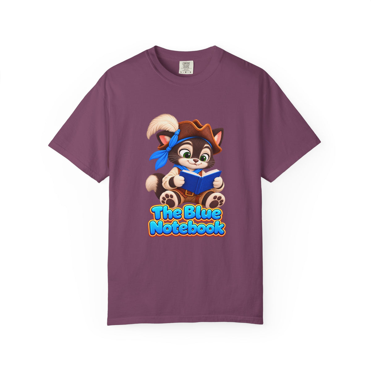 Piratita The Blue Notebook Unisex T-Shirt | El Universo de Kahho