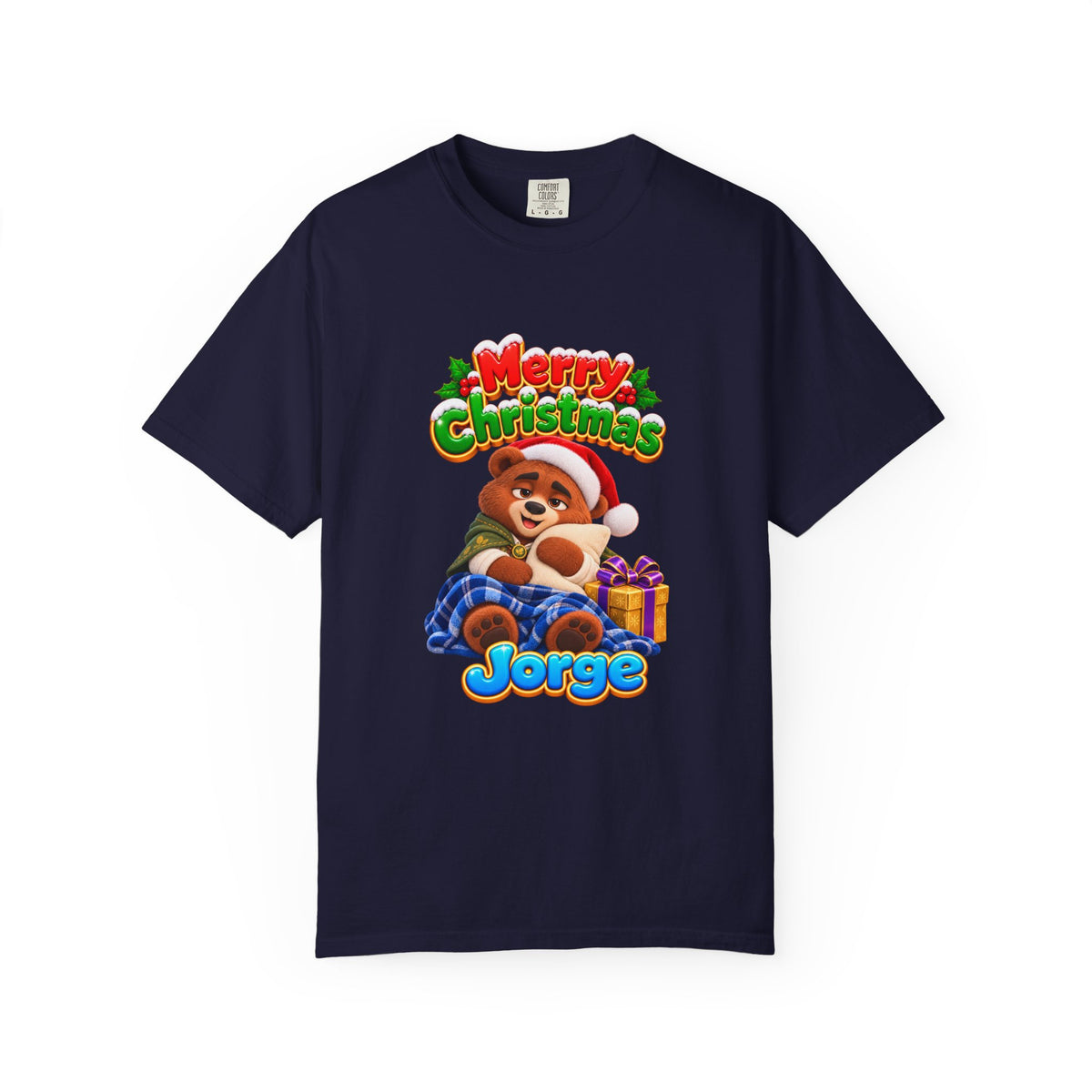 Jorge Merry Christmas Unisex T-Shirt | El Universo de Kahho