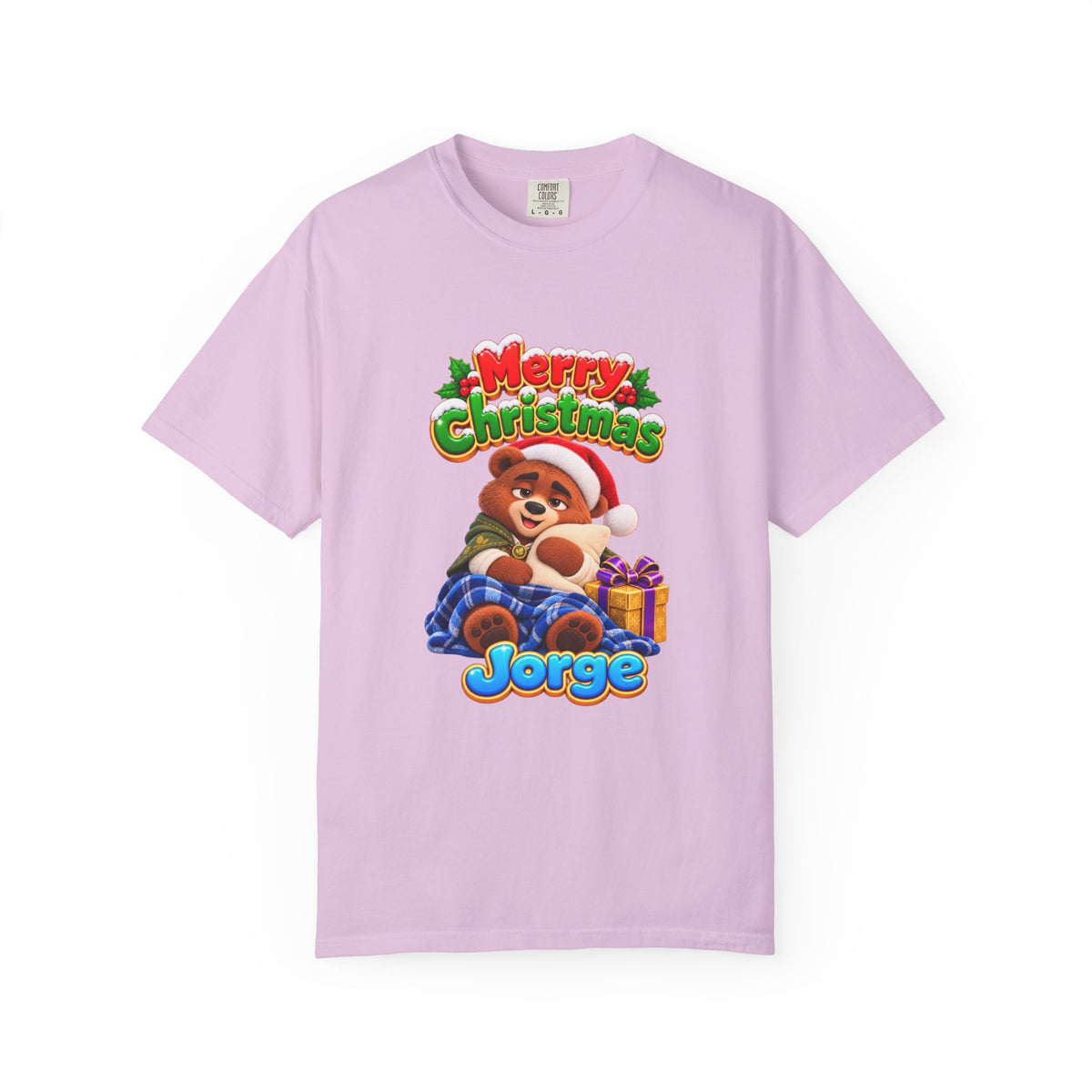 Jorge Merry Christmas Unisex T-Shirt | El Universo de Kahho