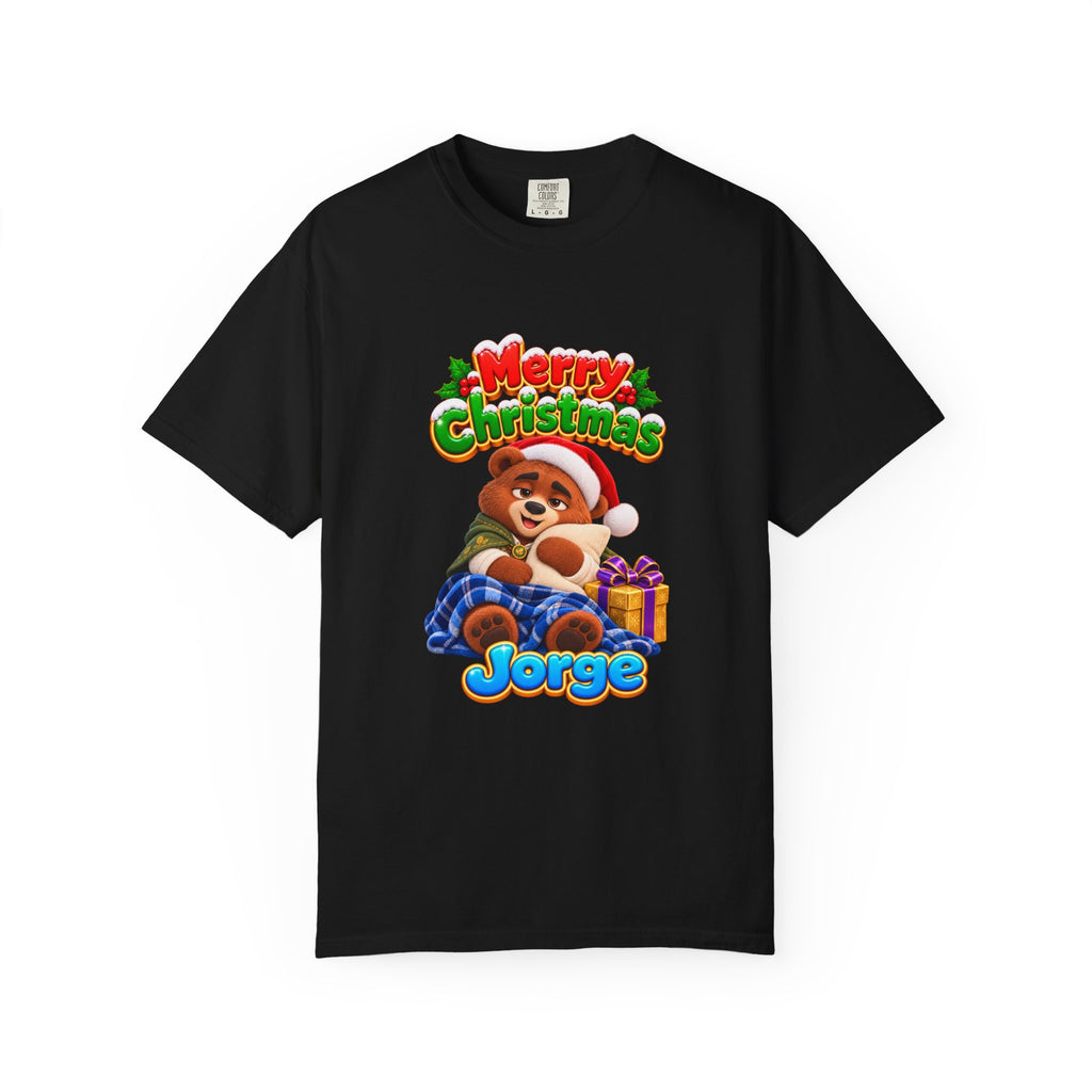 Jorge Merry Christmas Unisex T-Shirt | El Universo de Kahho