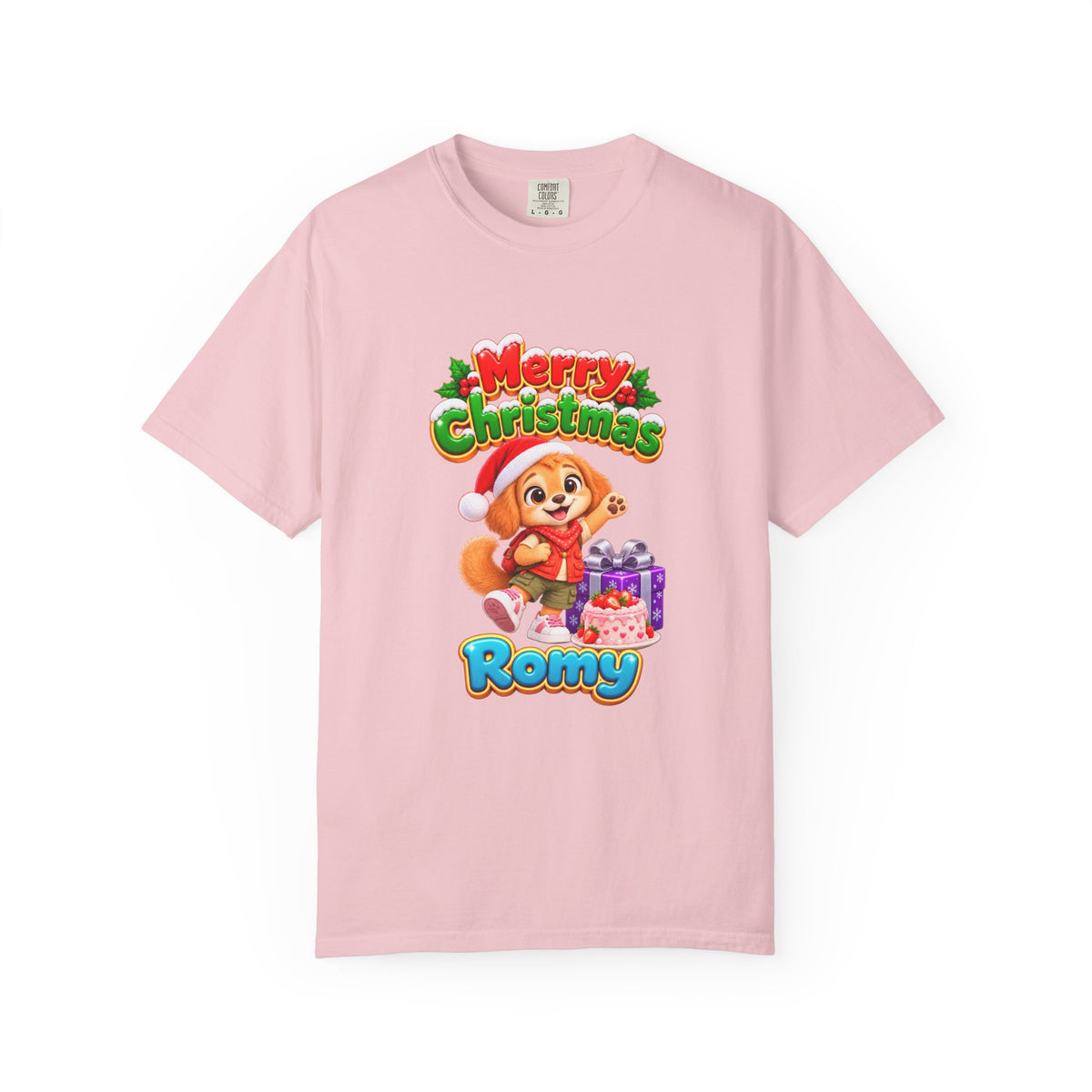 Romy Merry Christmas Unisex T-Shirt | El Universo de Kahho