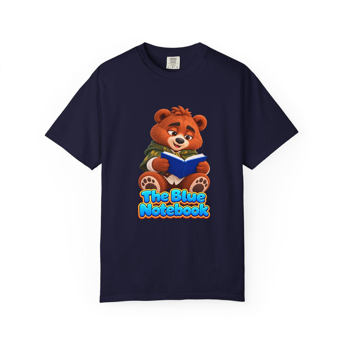 Jorge The Blue Notebook Unisex T-Shirt | El Universo de Kahho