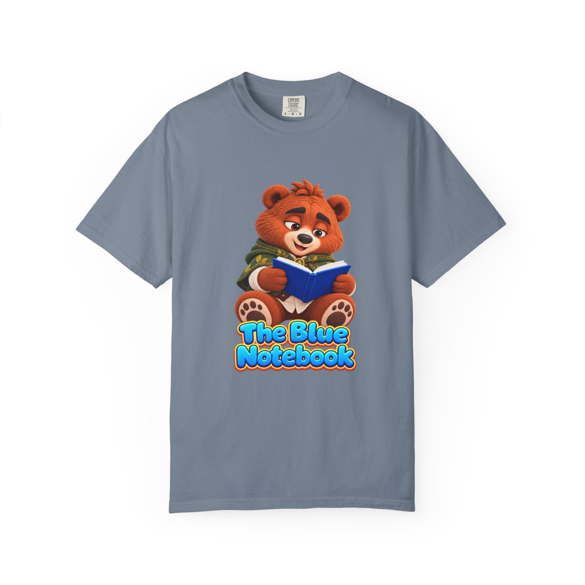 Jorge The Blue Notebook Unisex T-Shirt | El Universo de Kahho