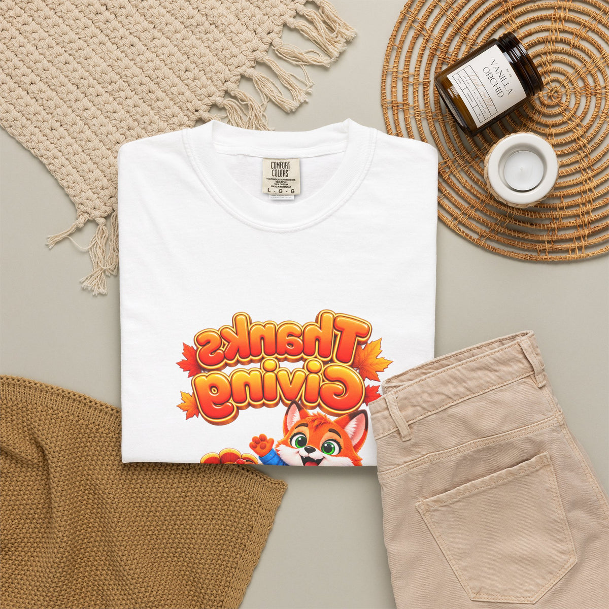 Kahho Thanksgiving Unisex T-Shirt | El Universo de Kahho