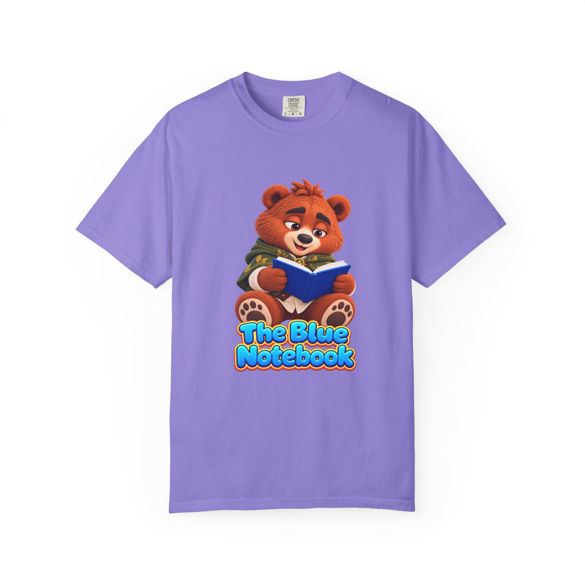Jorge The Blue Notebook Unisex T-Shirt | El Universo de Kahho