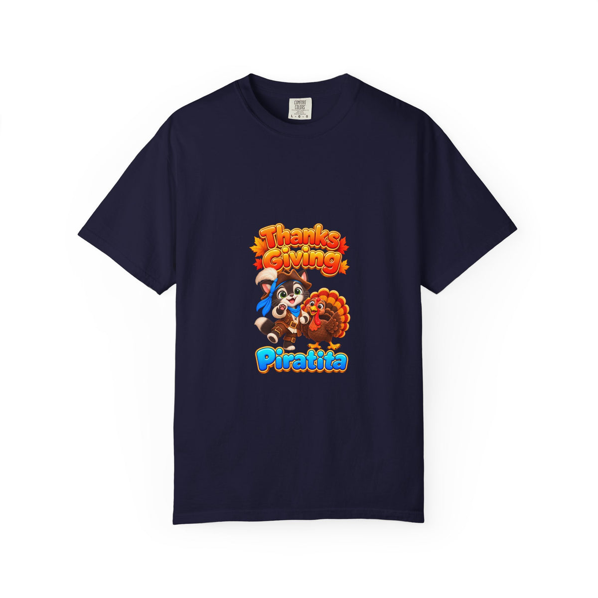 Piratita Thanksgiving Unisex T-Shirt | El Universo de Kahho