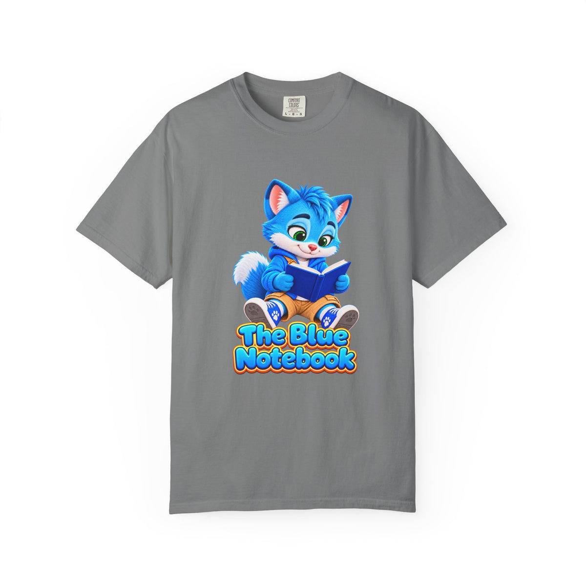 Zuke The Blue Notebook Unisex T-Shirt | El Universo de Kahho