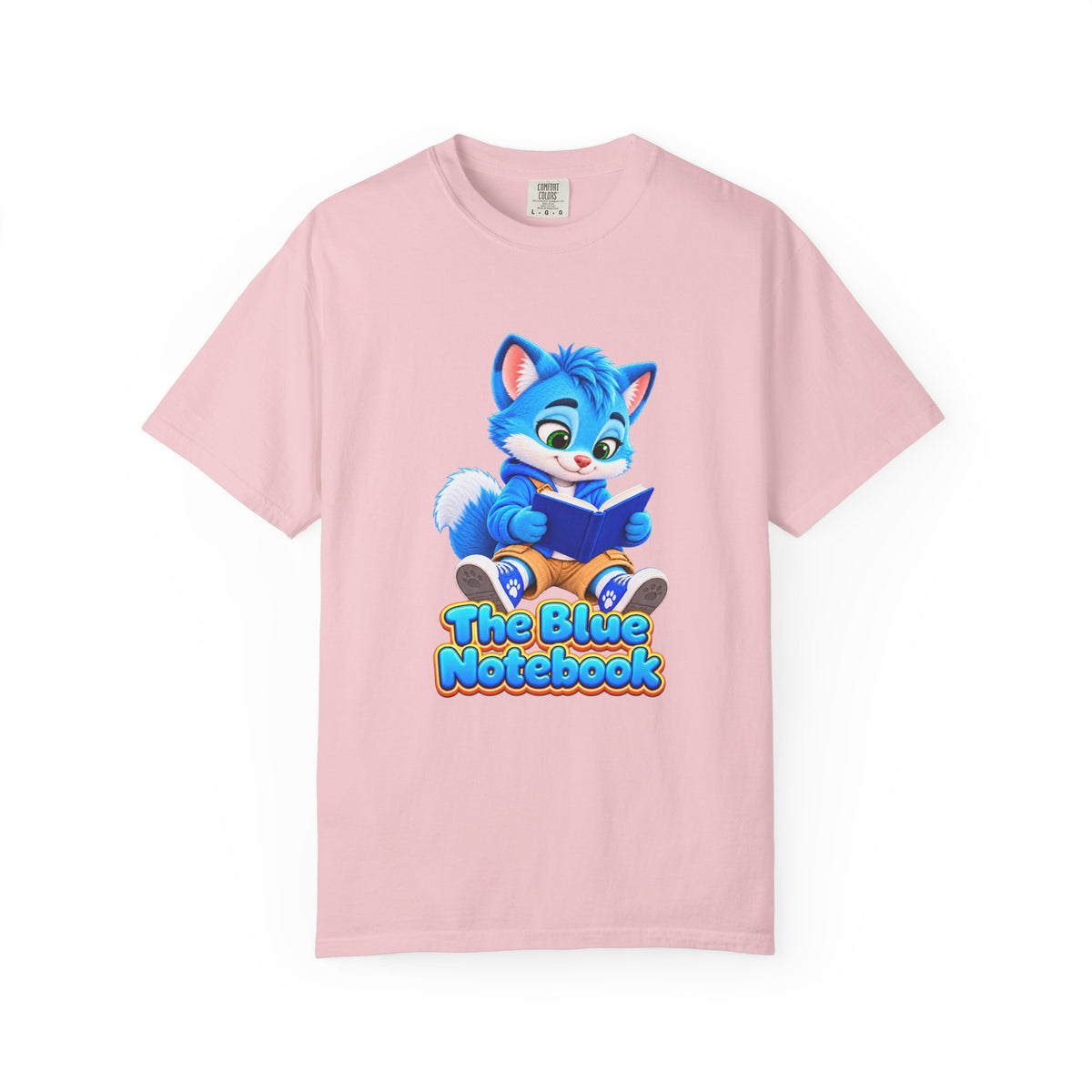 Zuke The Blue Notebook Unisex T-Shirt | El Universo de Kahho
