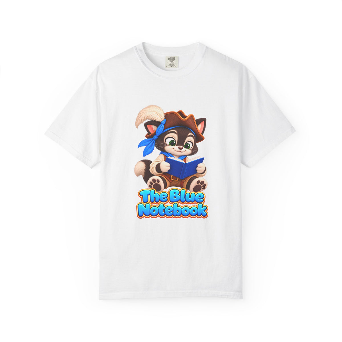 Piratita The Blue Notebook Unisex T-Shirt | El Universo de Kahho
