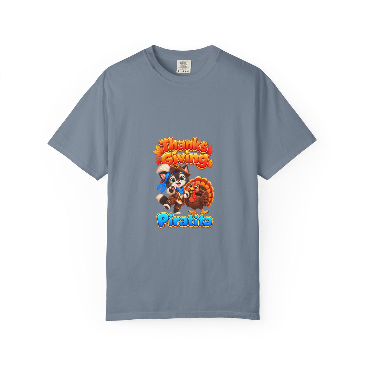 Piratita Thanksgiving Unisex T-Shirt | El Universo de Kahho