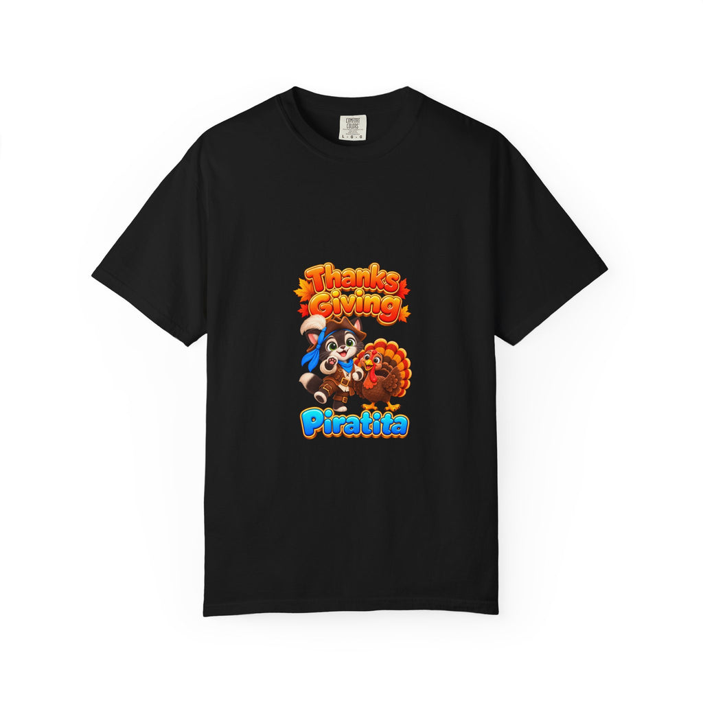 Piratita Thanksgiving Unisex T-Shirt | El Universo de Kahho