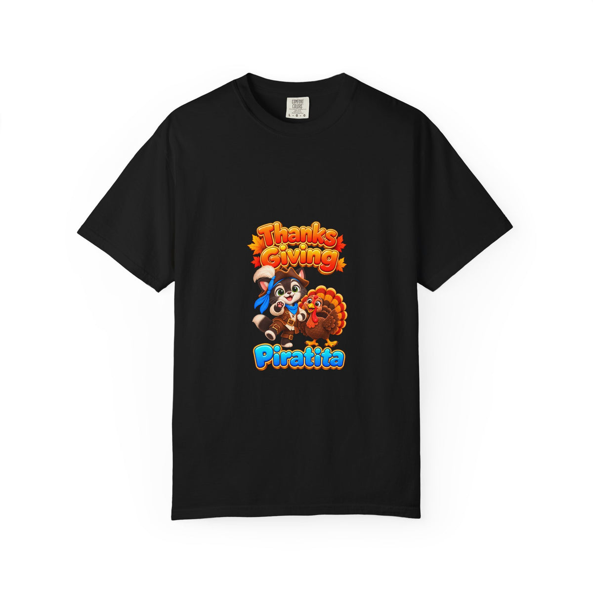Piratita Thanksgiving Unisex T-Shirt | El Universo de Kahho