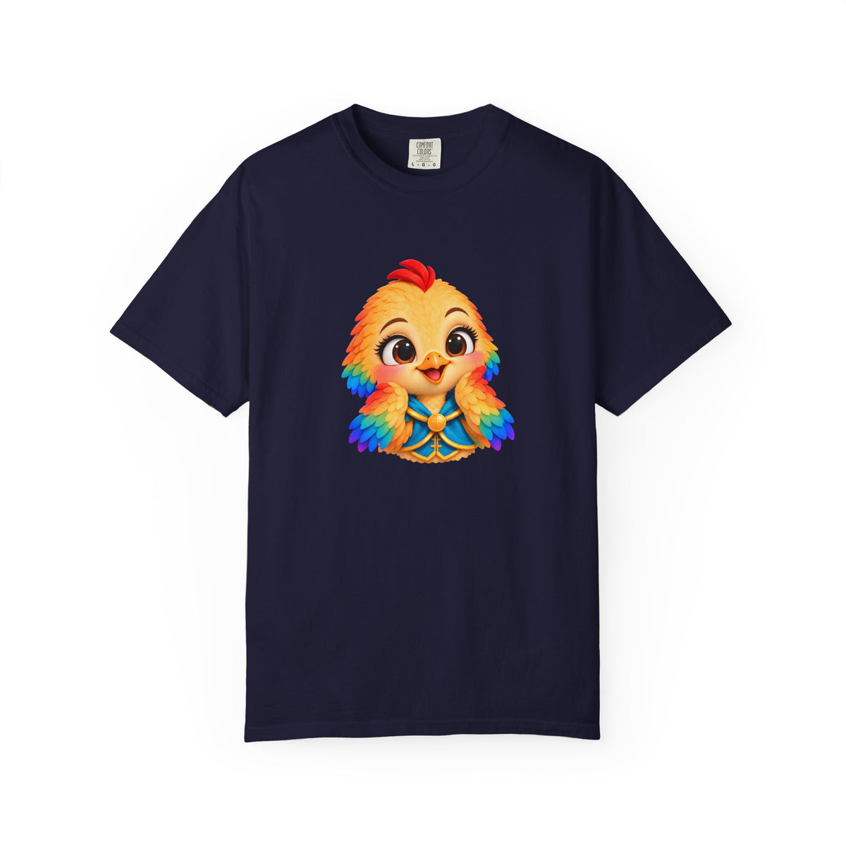 Pollito de Colores Unisex T-Shirt | El Universo de Kahho