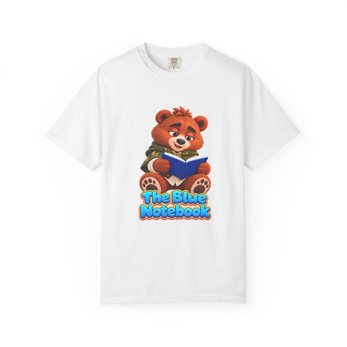 Jorge The Blue Notebook Unisex T-Shirt | El Universo de Kahho