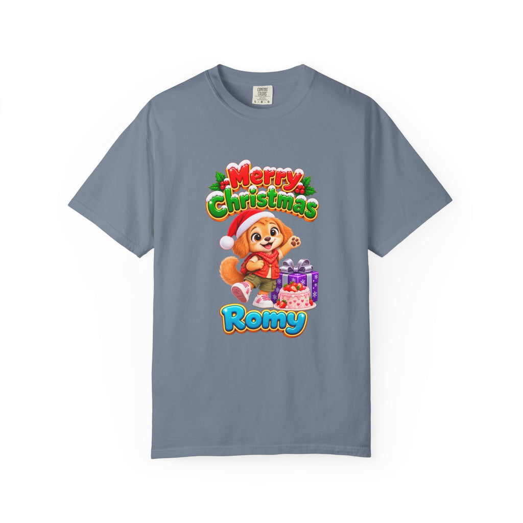 Romy Merry Christmas Unisex T-Shirt | El Universo de Kahho