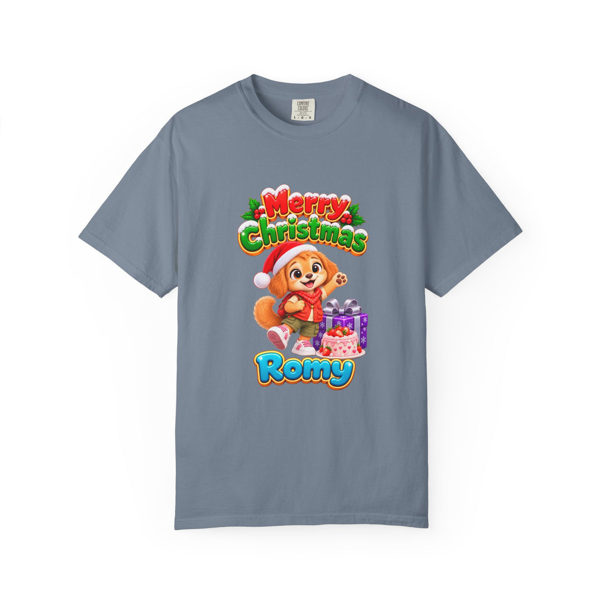 Romy Merry Christmas Unisex T-Shirt | El Universo de Kahho