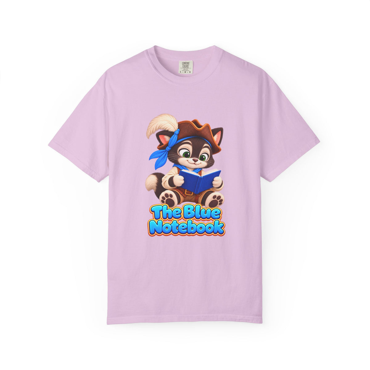 Piratita The Blue Notebook Unisex T-Shirt | El Universo de Kahho