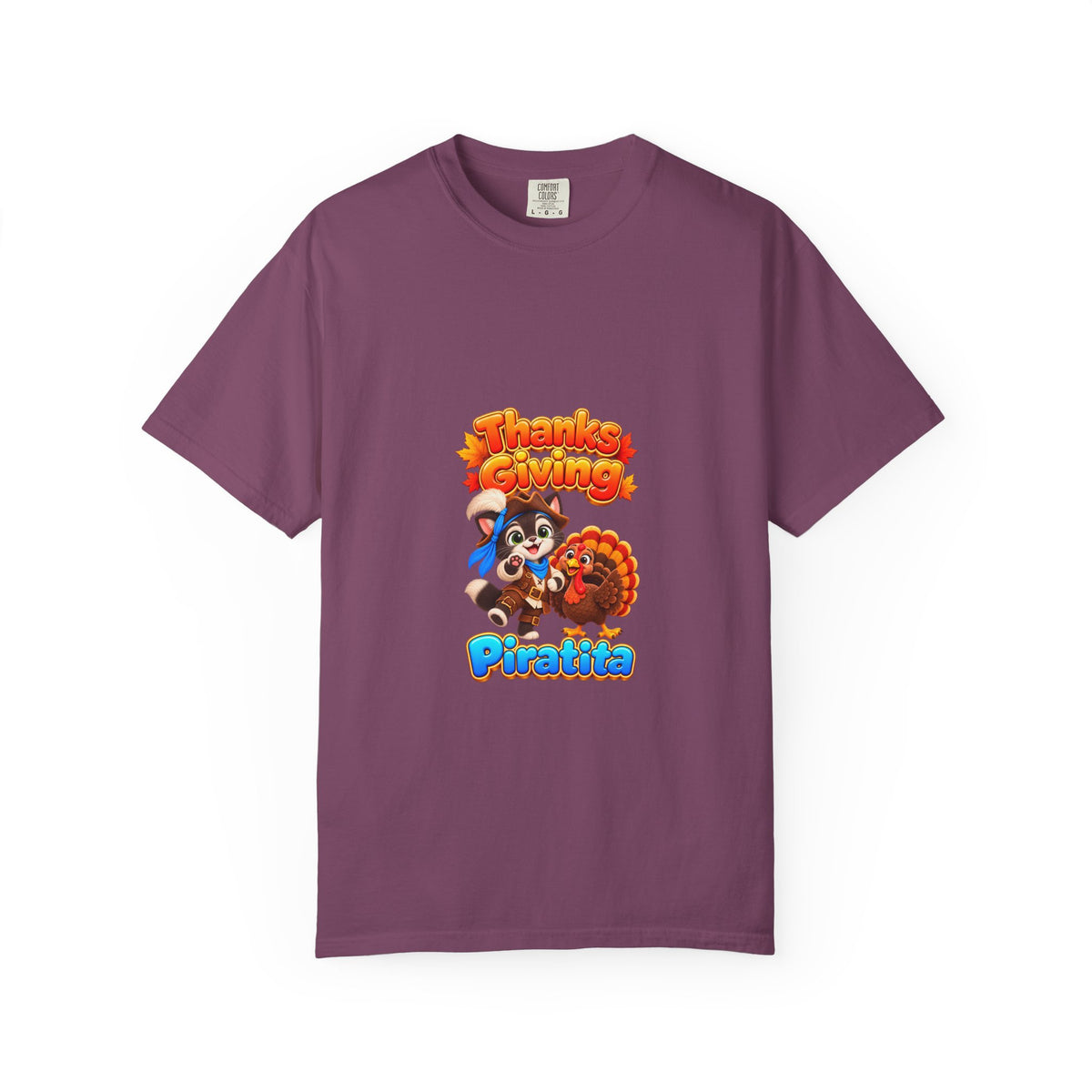 Piratita Thanksgiving Unisex T-Shirt | El Universo de Kahho