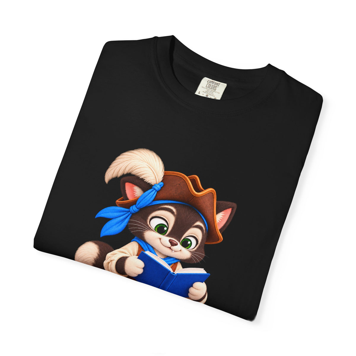 Piratita The Blue Notebook Unisex T-Shirt | El Universo de Kahho